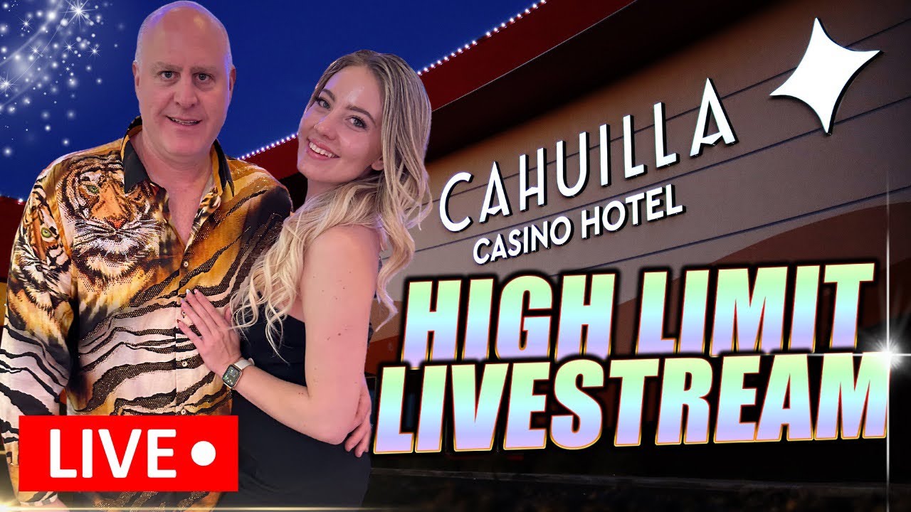 HIGH LIMIT SLOT JACKPOTS WITH THE RAJA LIVE AT CAHUILLA Online Casino Australian!