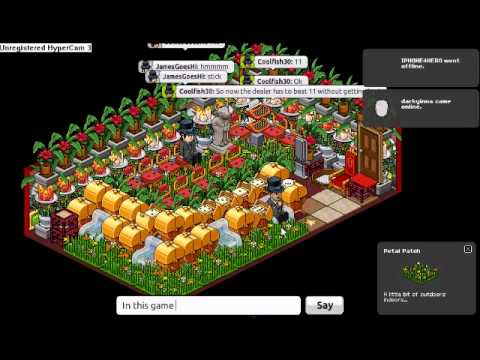 Habbo Online Casino Australian - How to play 13!
