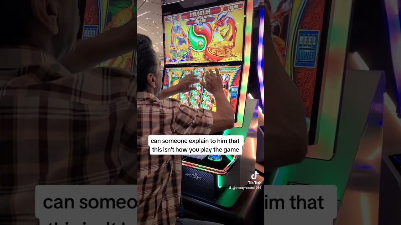 How not to play a Australian Casino game #humor #comedy #Australian Casino