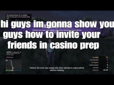 How to invite your friends in Australian Casino prep