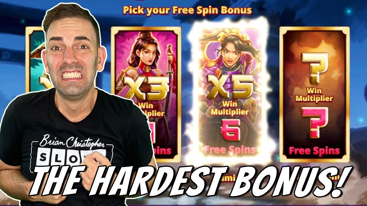 I Chose the Hardest BONUS! ? Three Samurai ⫸ Chumba Australian Casino
