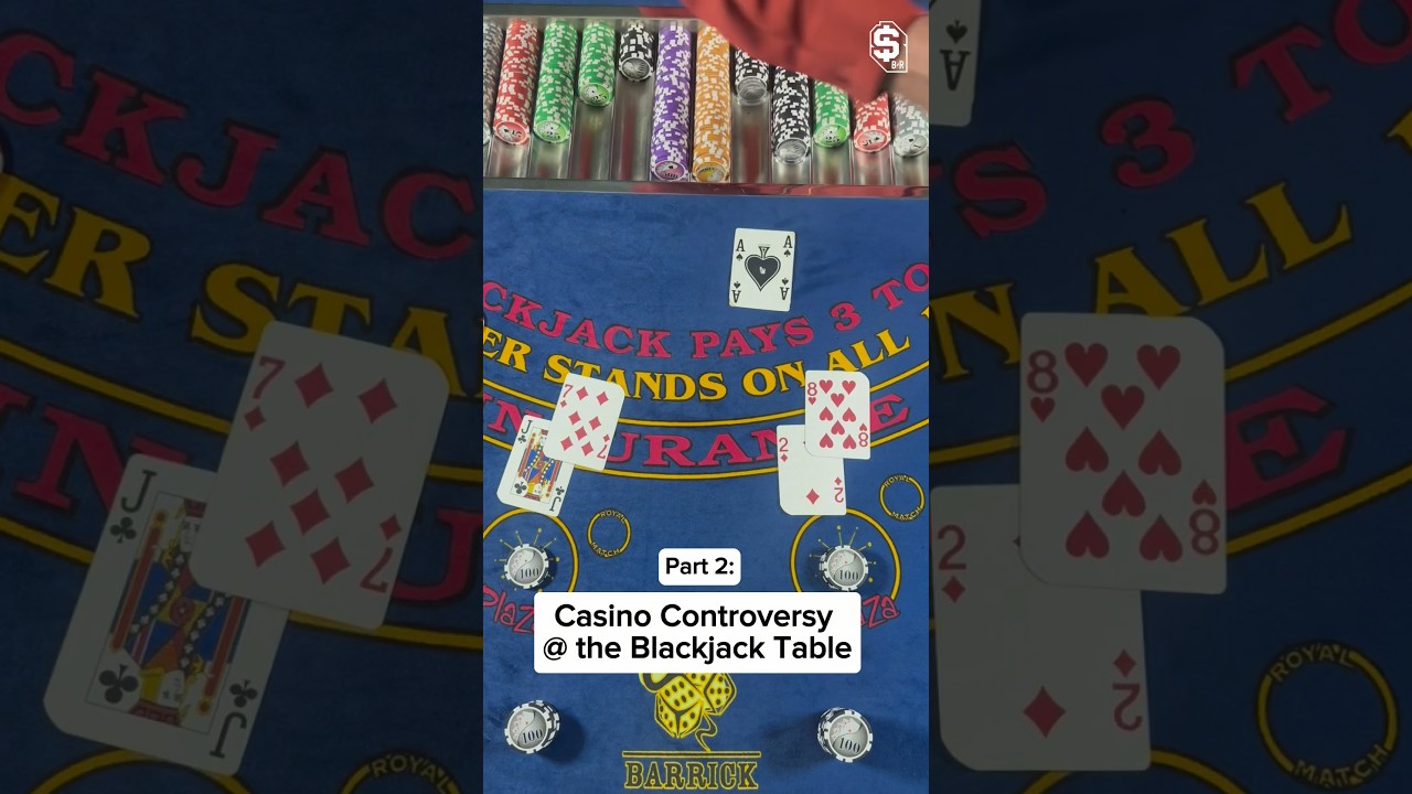 Is taking insurance for suckers??? #blackjack #Australian Casino #gambling #lasvegas #skit #betting #degendalt