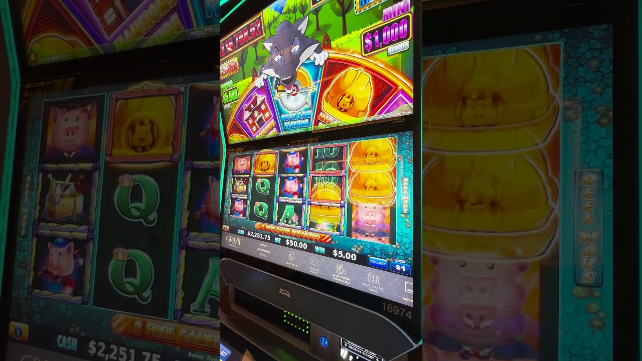 JACKPOT FOR MY WIFE! #lasvegas #slots #gambling