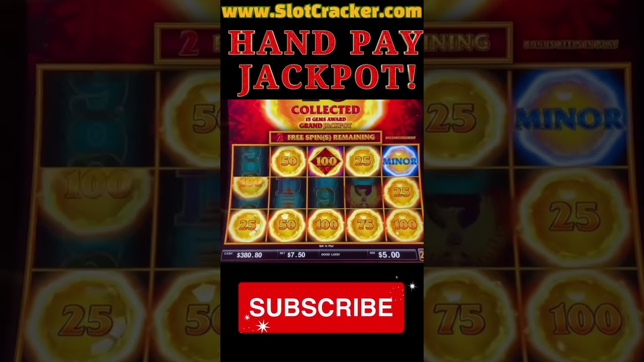 ?Jackpot! Hand-Pay!?   #Australian Casino #bigwin #slotfamily #gambling #slots #highlimit #handpay #slotmachine