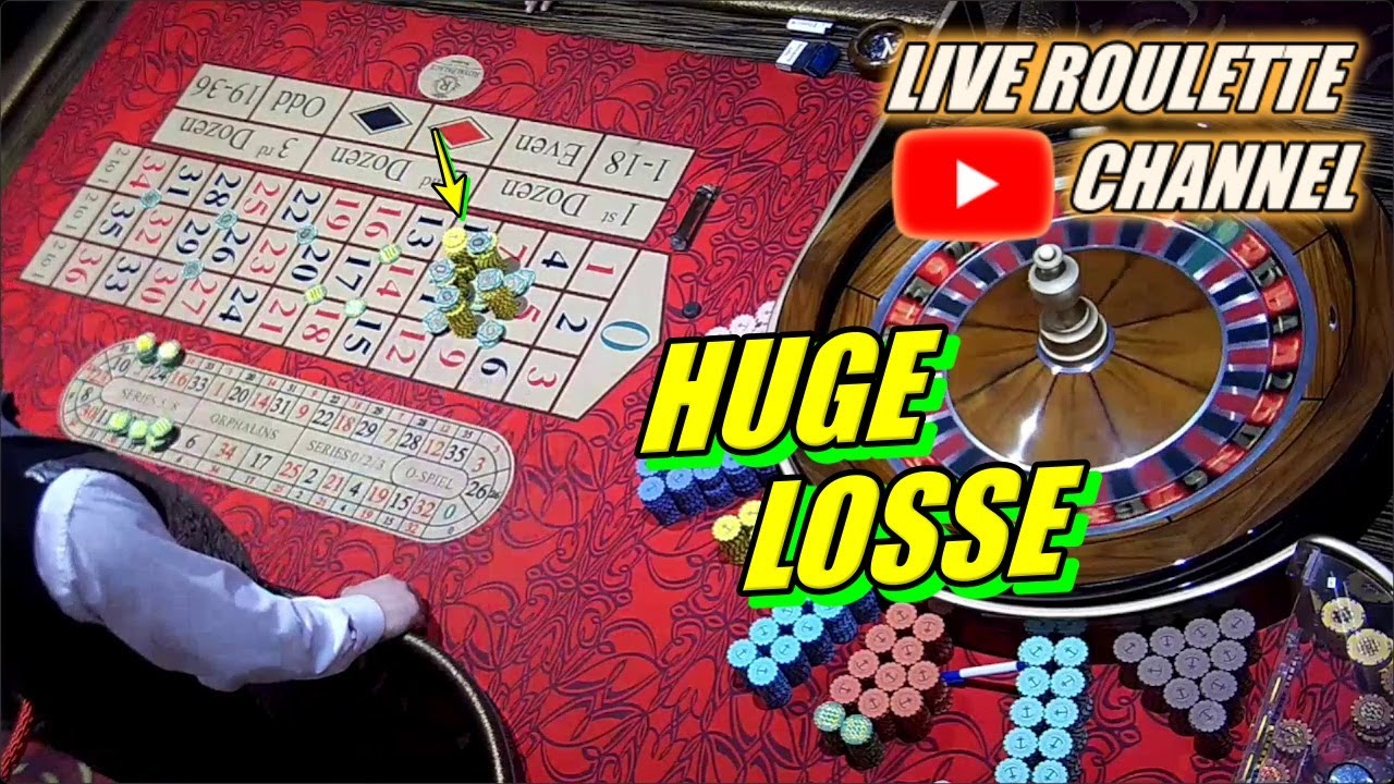 ? LIVE ROULETTE | ? Amazing Huge Roulette Losse In Las Vegas Australian Casino ? Sunday Session ✅ 2023-10-08