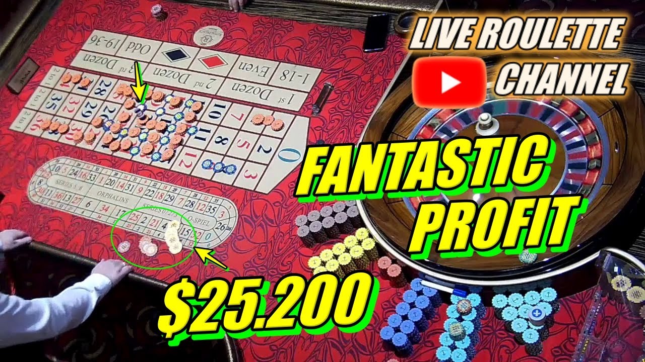 ? LIVE ROULETTE | ? FANTASTIC ?25.200 PROFIT SESSION ? In Las Vegas Online Casino Australian ? Exclusive ✅ 2023-10-08