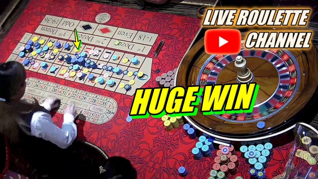 ? LIVE ROULETTE | ? HUGE WIN ? Amazing Session In Las Vegas Australian Casino ? Exclusive ✅ 2023-10-25