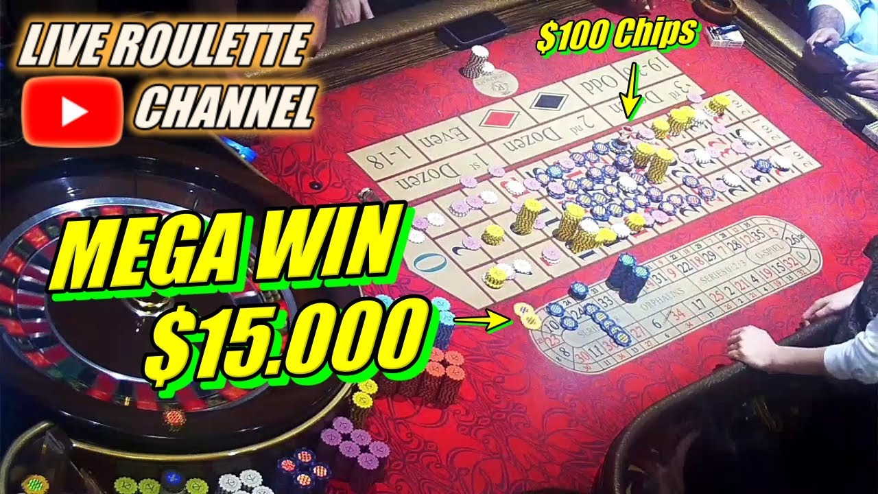 ?LIVE ROULETTE | ? MEGA WIN ?15.000 In Vegas Australian Casino ? $100 Chips Inside Exclusive ✅ 2023-10-26