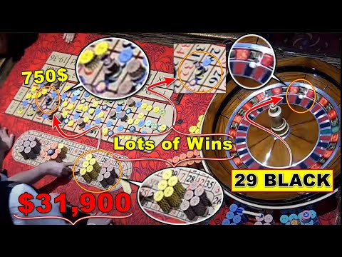 ?LIVE ROULETTE|?Lots of Wins?Hot Play Exclusively on Wednesday?$31,900/$750 Bet?At Las Vegas Online Casino Australian✅