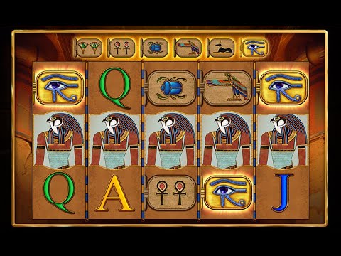 Live Australian Casino Slot Eye of Horus mega Jackpot Win ???