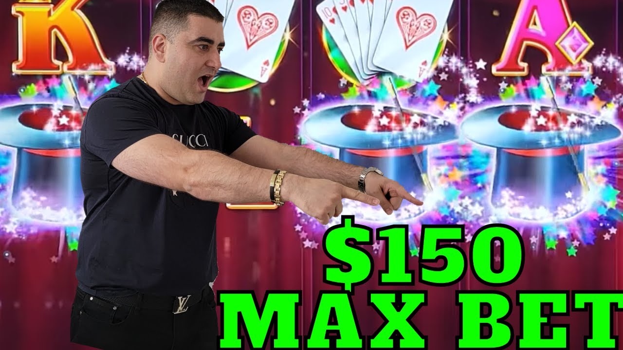 Massive BETS & JACKPOTS On High Limit Slot Machines - Live Online Casino Australian Play
