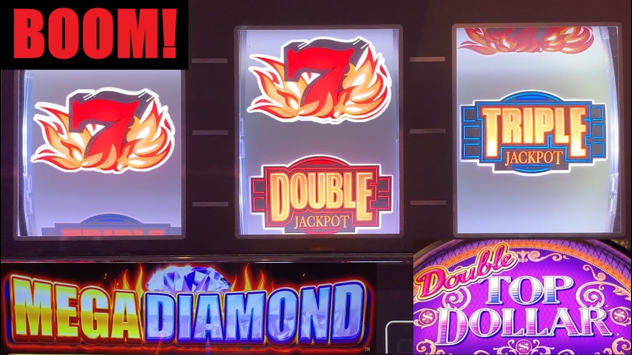 NICE! Triple Double Jackpot Wild + Double Top Dollar + Mega Diamond Slot Play! Las Vegas Online Casino Australian slot