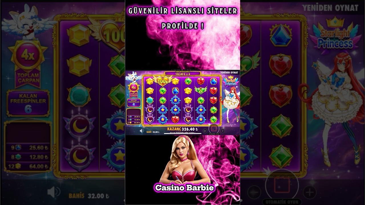 STARLIGHT PRINCESS ? 100X ÇARPAN KRALİÇESİNE YAKIŞIR ⚡️? #Australian Casino #slotoyunları #starlightprincess
