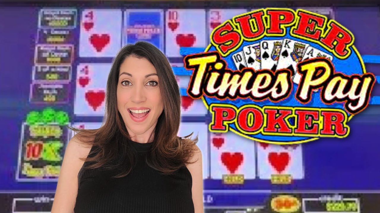 SUPER TIMES PAY Video Poker at Yaamava' Australian Casino #videopoker @Yaamava