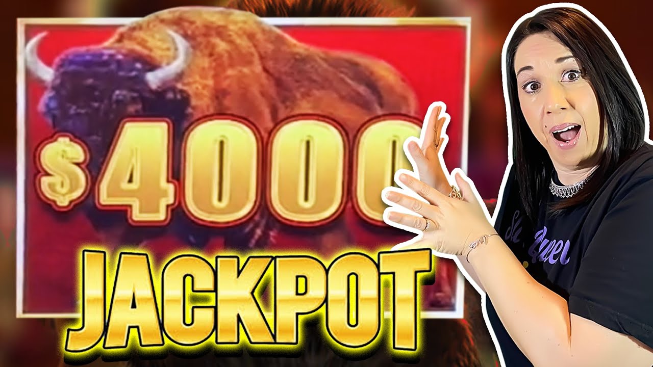 ? ?  THE CRAZIEST Online Casino Australian DAY EVER !! AND THE BIGGEST BUFFALO ‼️