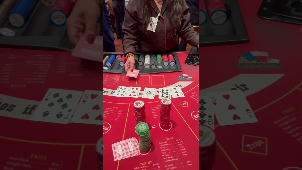 $1,200 All In Playing Texas Hold’em Australian Casino Game! #gamble #Australian Casino #poker