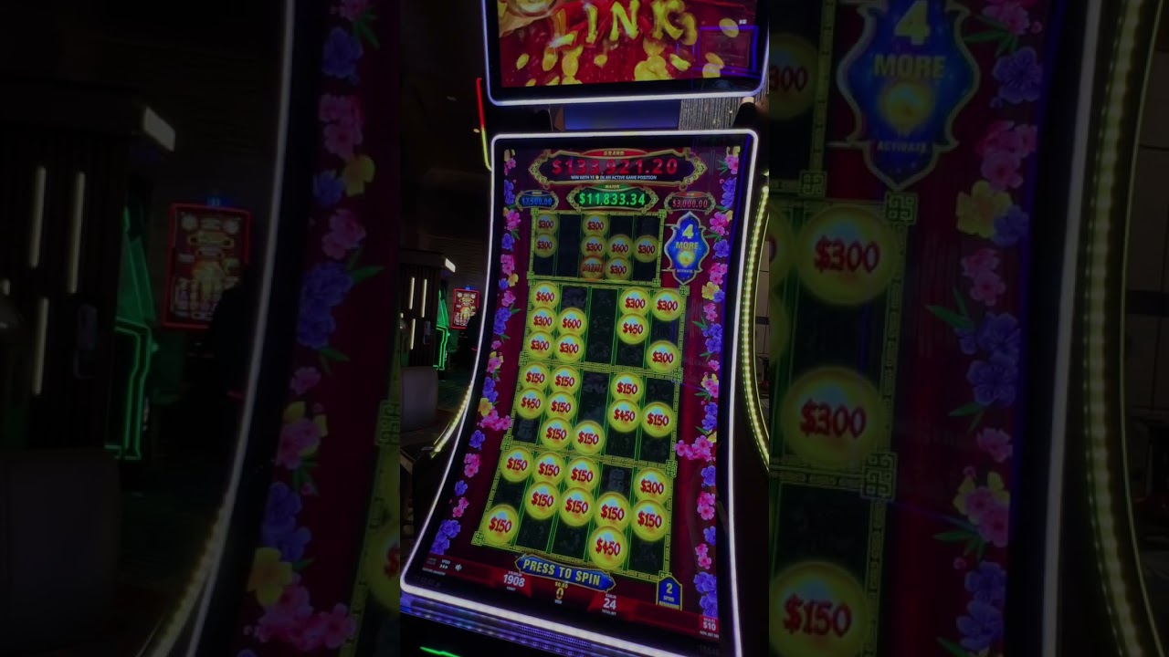 $240 Bet!! Huge Jackpot on Prosperity Link #Online Casino Australian #slots #gamingshorts
