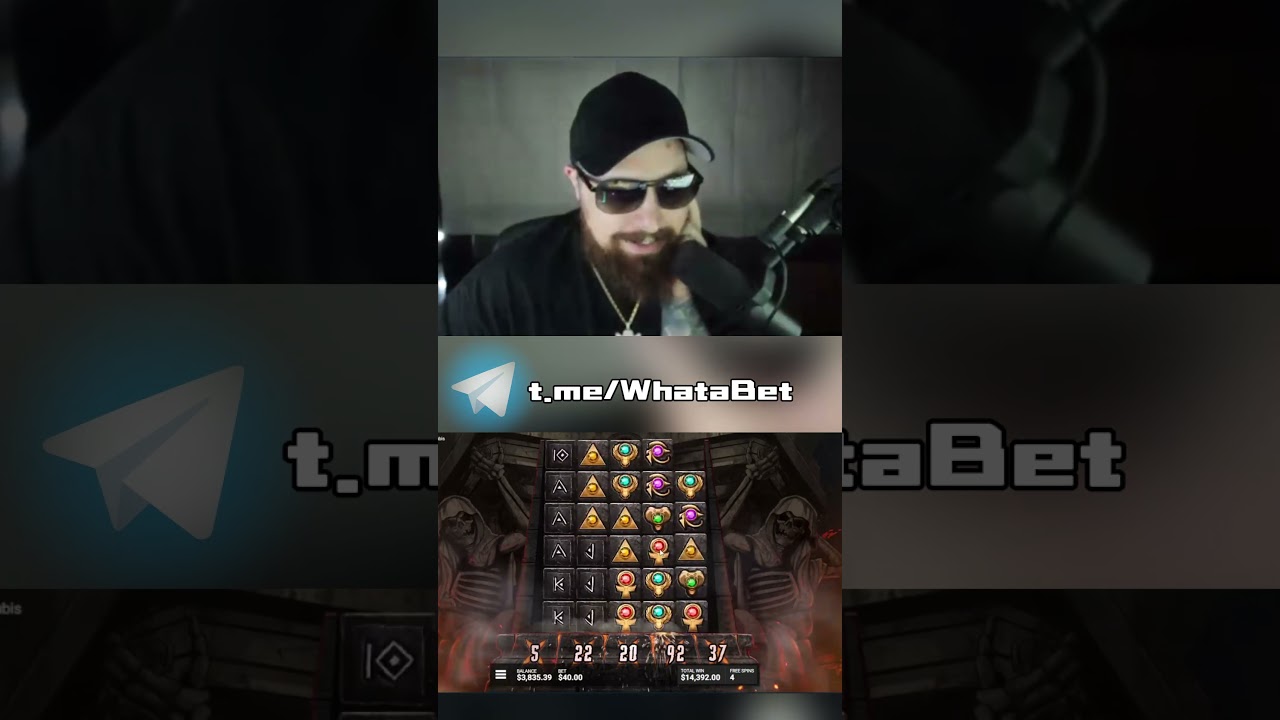 36K Anubis win for JOCKY х900!!!!!! #win #Online Casino Australian #stake #casinoonline #twitch  #gaming #crypto