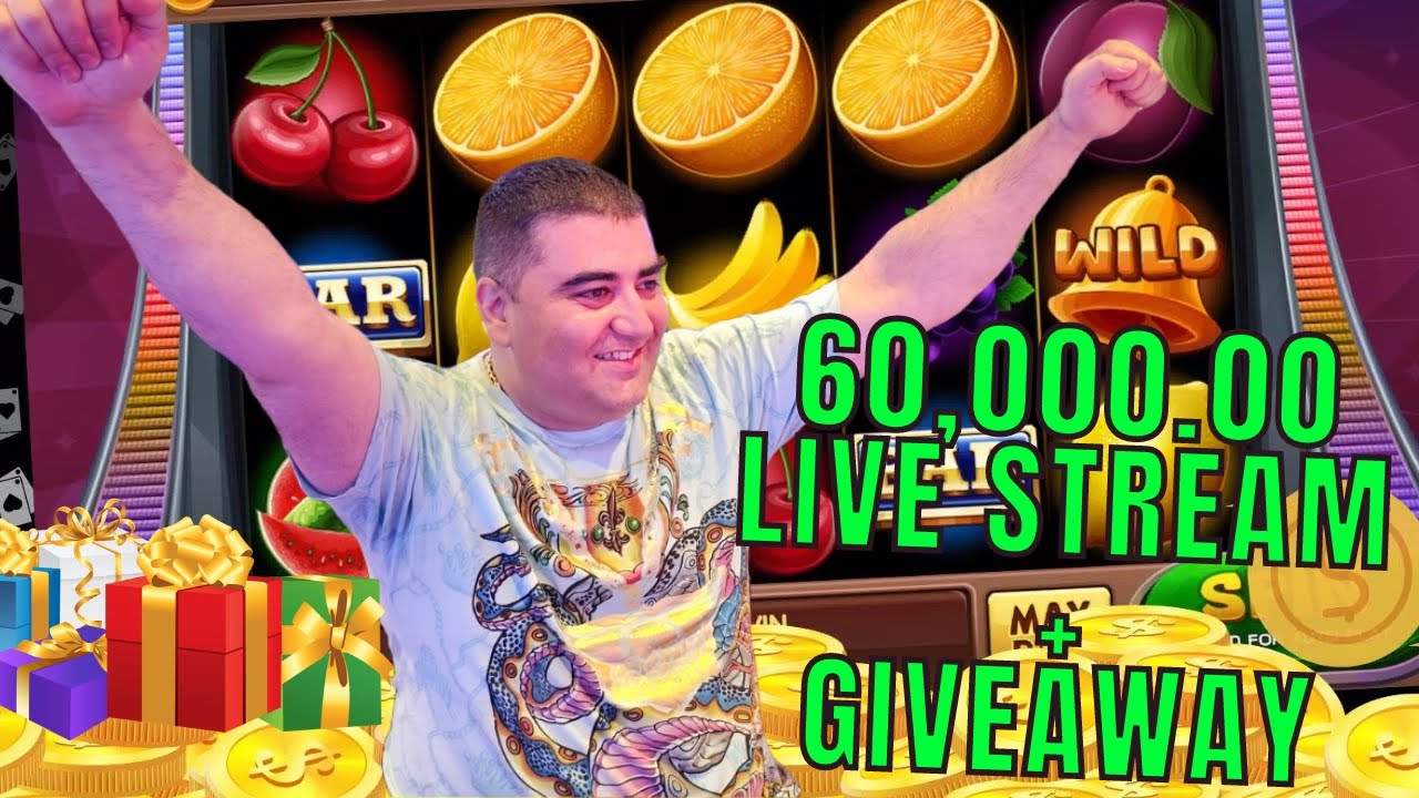 ?60,000 Live + GIVEAWAY At PULSZ Australian Casino