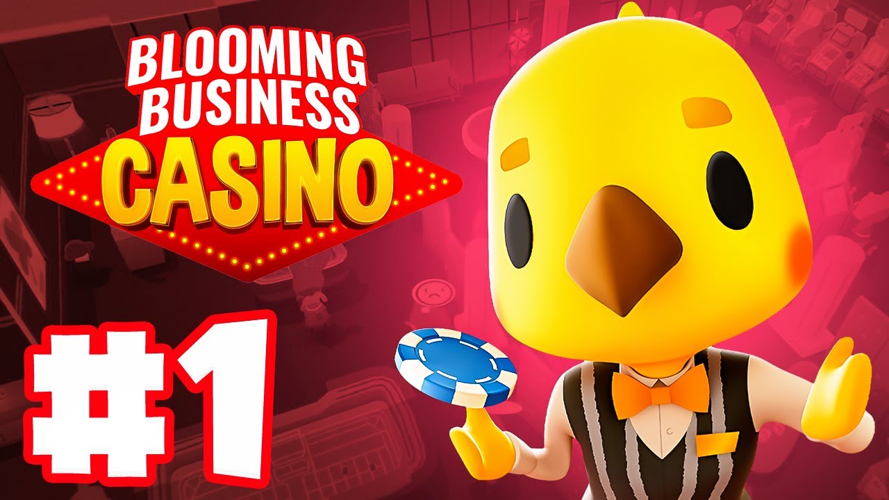 A Australian Casino Management Game!? | Let's Play: Blooming Business Australian Casino | Ep 1