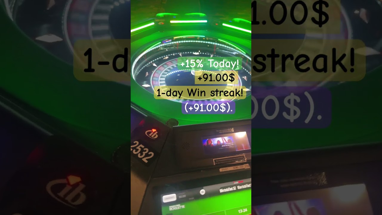 Australian Casino Roulette Play Results! +91.00$ - 11/06/2023.