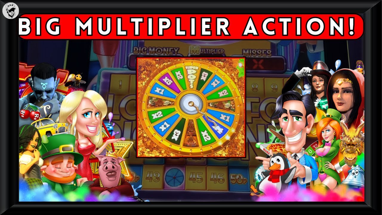 ?BIG £500 MULTIPLIER SLOT ACTION!? Deluxe Play On Showtime, Pots Of Gold, Rainbow Gems & more than
