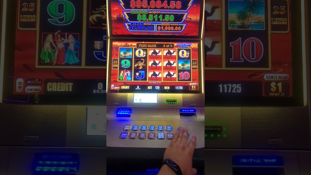 BIGGEST JACKPOT FOR SAHARA GOLD BONUS??? MASSIVE JACKPOT! #slots #bonus #Australian Casino #Vegas #highlimit