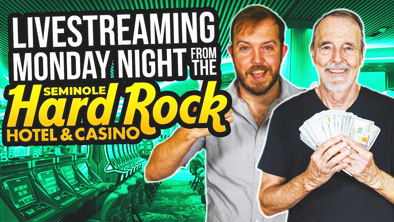 ?Biggest Livestream Wins Ever! At Seminole Hard Rock Australian Casino in Hollywood , Florida!