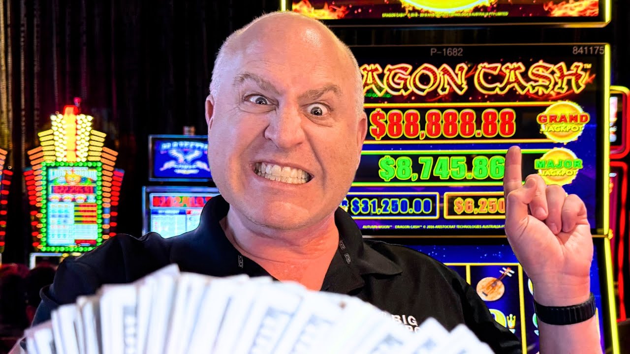 Bringing My Entire Paycheck to the Australian Casino to Win The $88,888.88 Grand Jackpot!