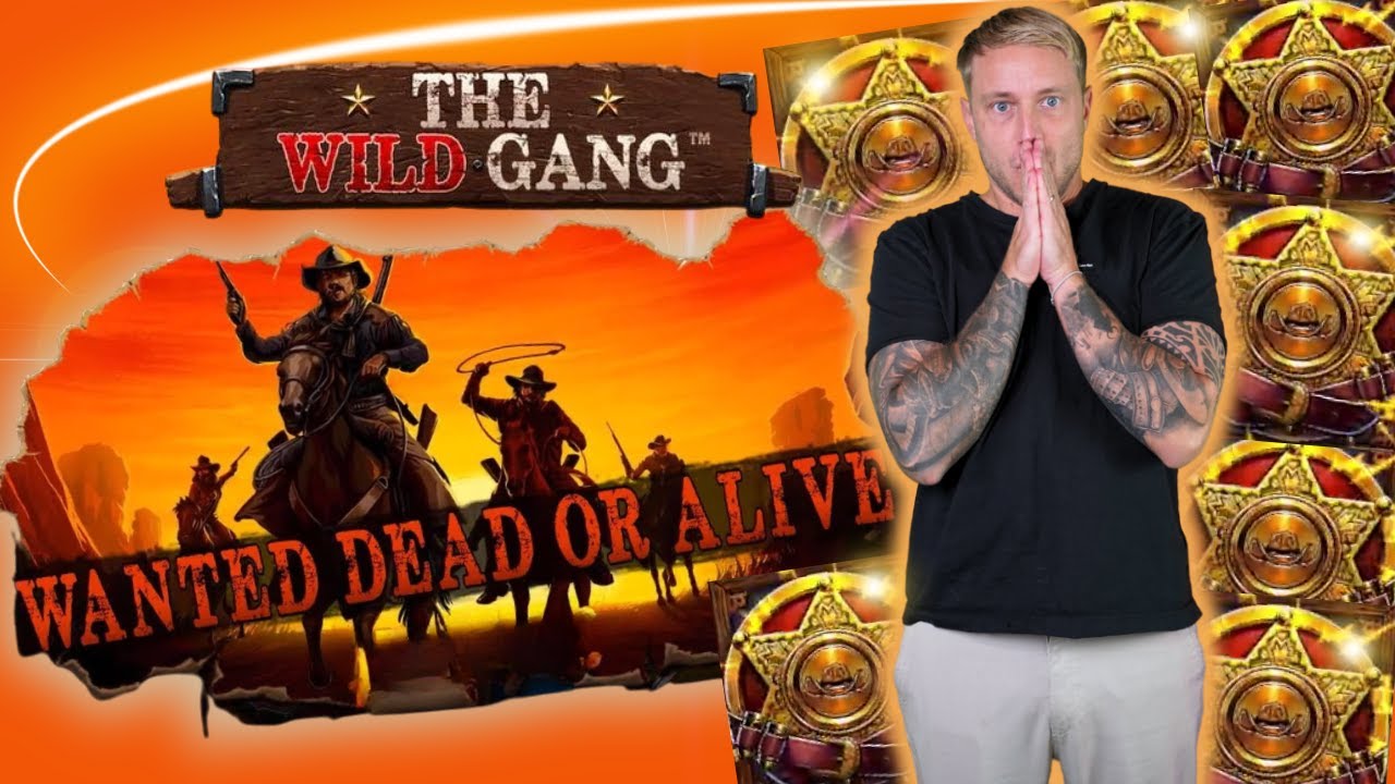 CASINODADDY | THE WILD GANG (BIG WIN) ?