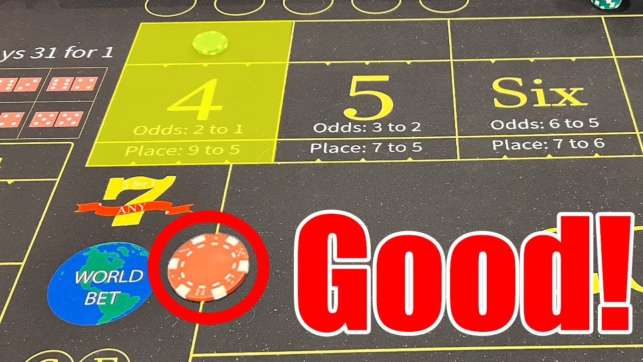 Easy Play All Day Craps Strategy || Avi 4&10