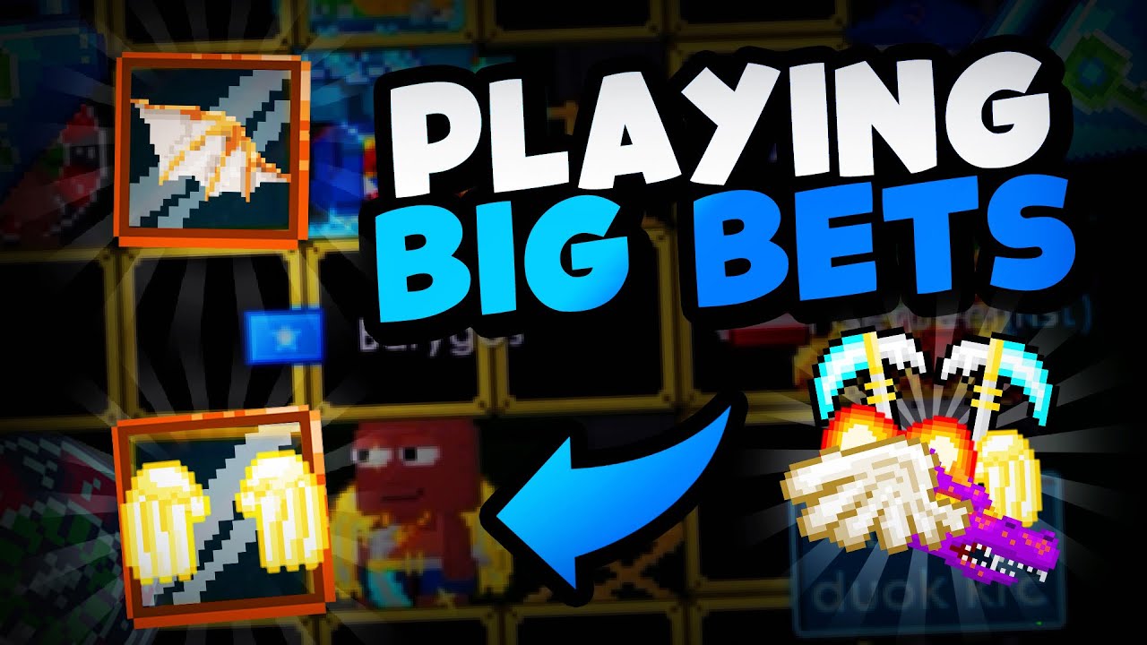 GROWTOPIA PLAYING Online Casino Australian WITH LOCKED BGLS #HUFHOST
