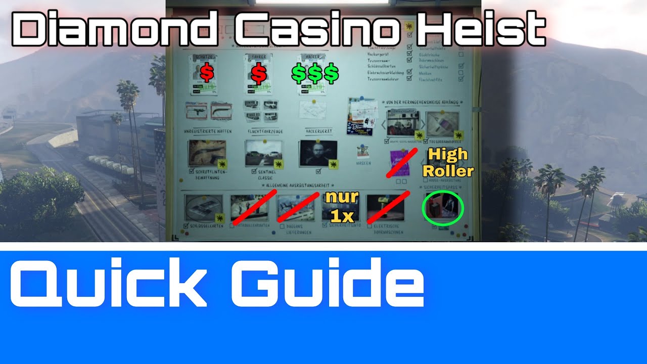 GTA Online Casino Australian Heist RICHTIG VORBEREITEN! [Guide, Tutorial] | ALLE Herangehensweisen! #5