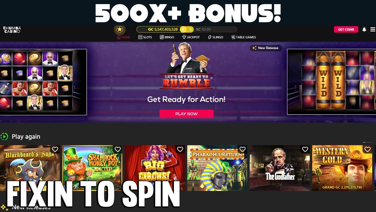 ? HUGE 500X+ BONUS! ? WINNING BIG on Chumba Australian Casino