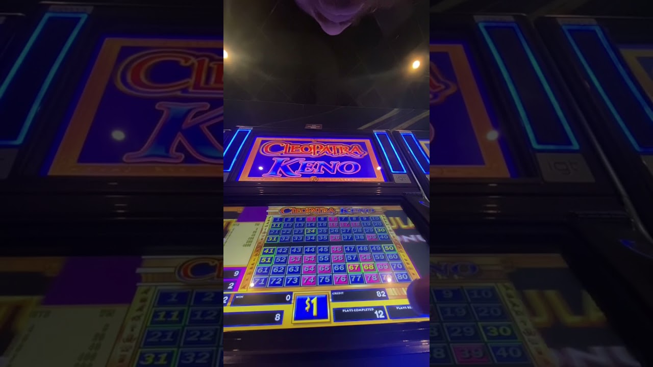 KENO FREE PLAY #Online Casino Australian #slots #slotmachine #keno