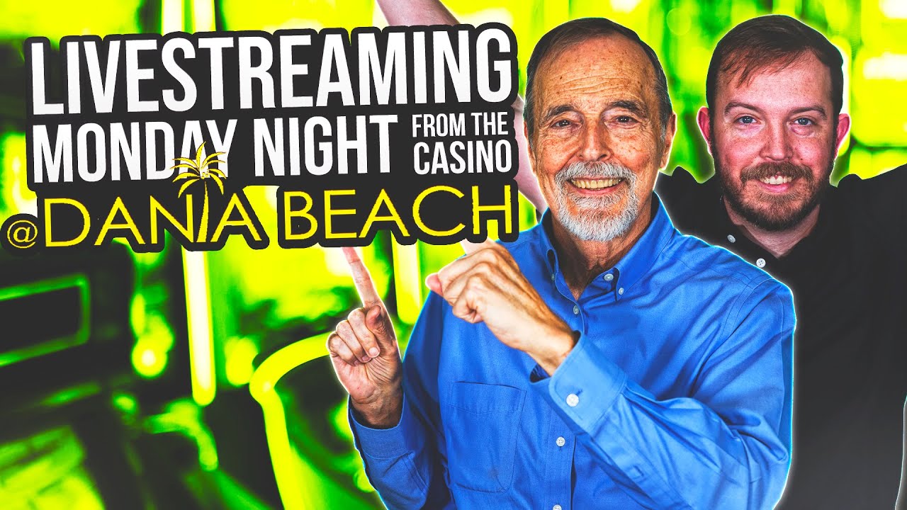 ?LIVE From The Online Casino Australian @ Dania Beach!