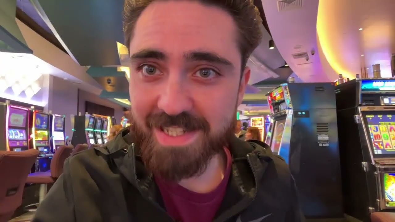 LIVE PLAYING SLOTS IN THE Australian Casino CHASING SCARY JACKPOTS