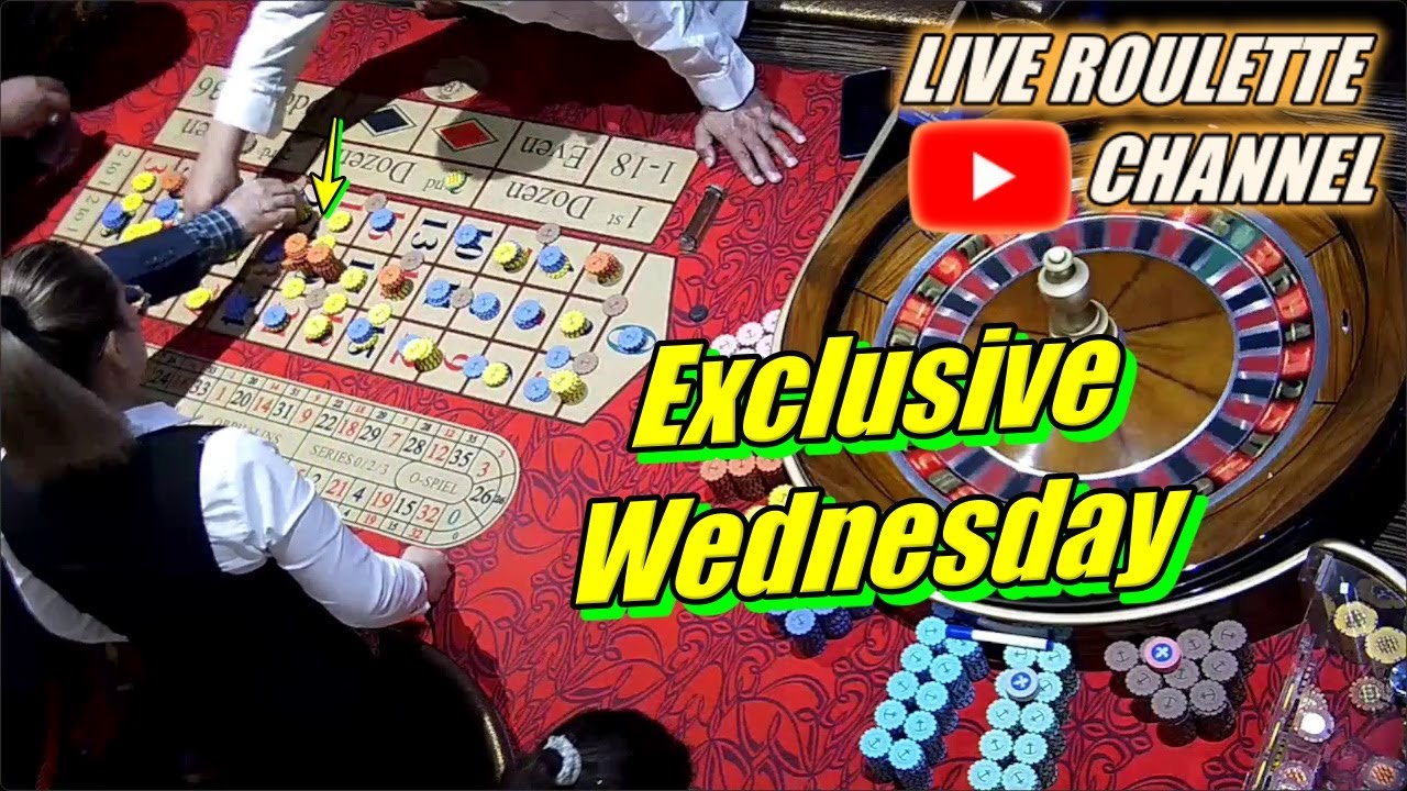 ? LIVE ROULETTE | ?Exclusive Wednesday In Las Vegas Online Casino Australian ? Mega Session ✅ 2023-11-08
