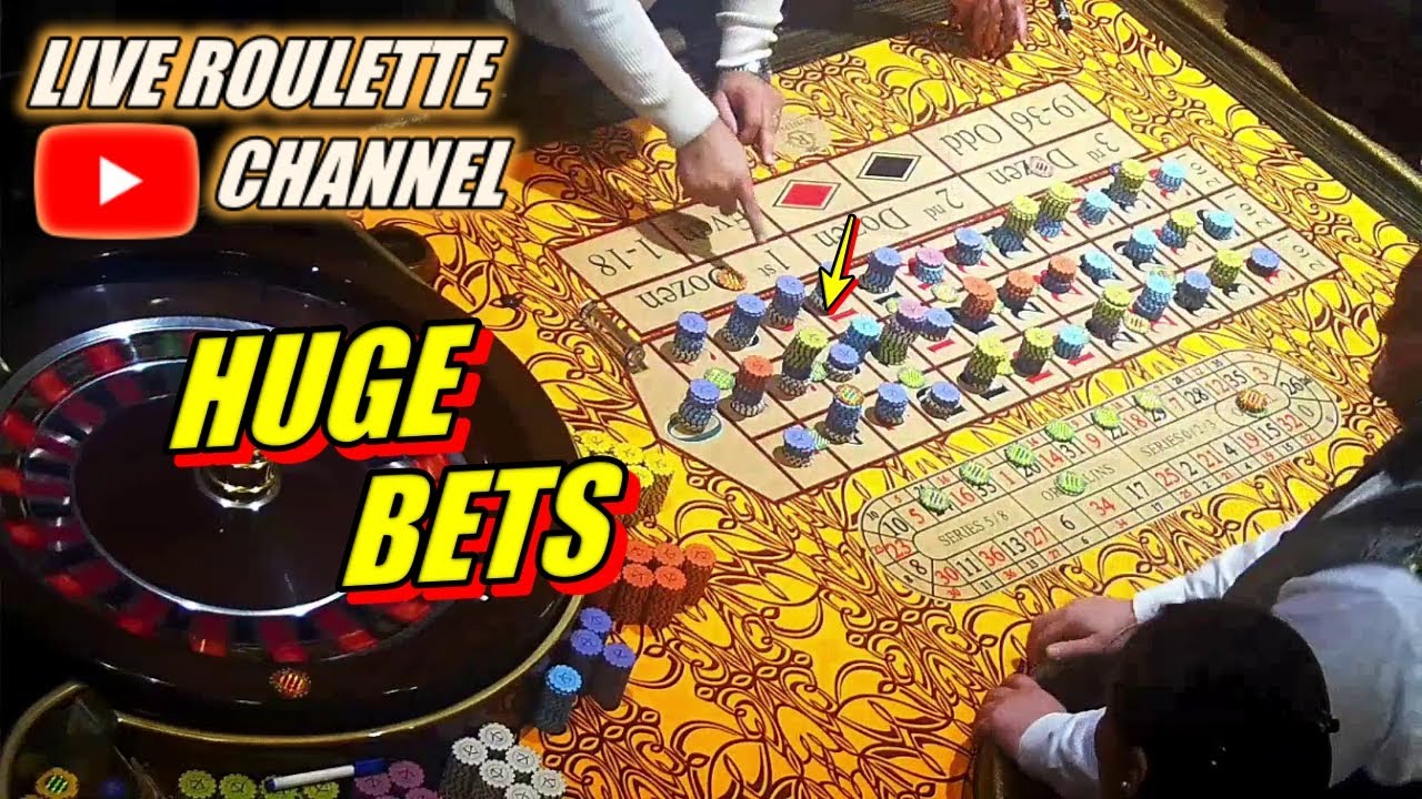 ? LIVE ROULETTE | ? HUGE BETS In Fantastic Las Vegas Australian Casino ? Watch Biggest Win ✅ 2023-11-10