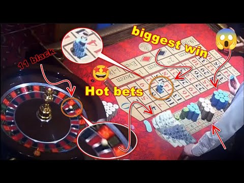 ?LIVE ROULETTE |?WATCH THE EXCLUSIVE 93.6% WIN!?TUESDAY AT VEGAS Online Casino Australian?$36,700/$850 BET ✅11-14-2023
