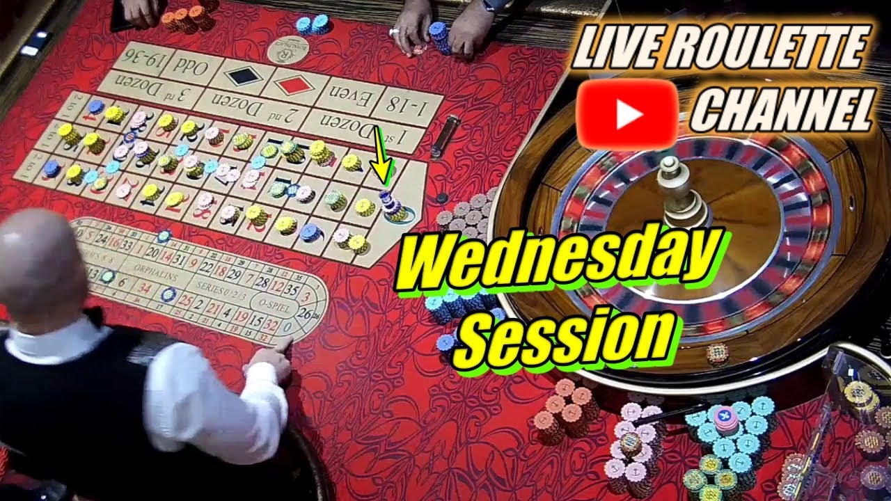 ? LIVE ROULETTE | ? Wednesday Session In Exciting Las Vegas Online Casino Australian ? Exclusive ✅ 2023-11-15