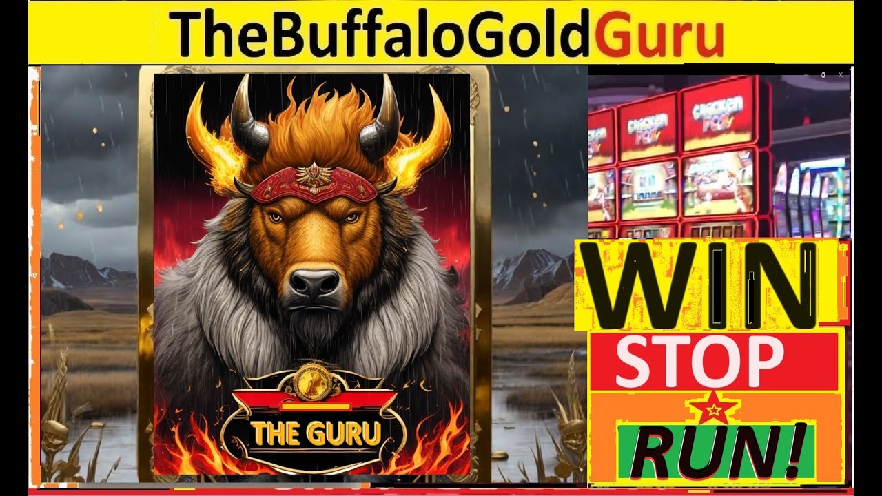 LOTS of RETRIGGERS! - WINNING at WINSTAR Australian Casino on Buffalo Gold SLOTS! YAY!