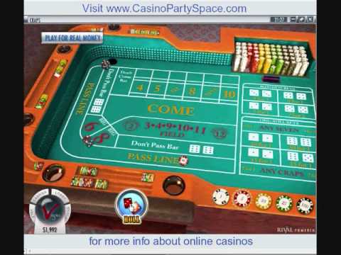 Learn how to play Craps in an online Australian Casino