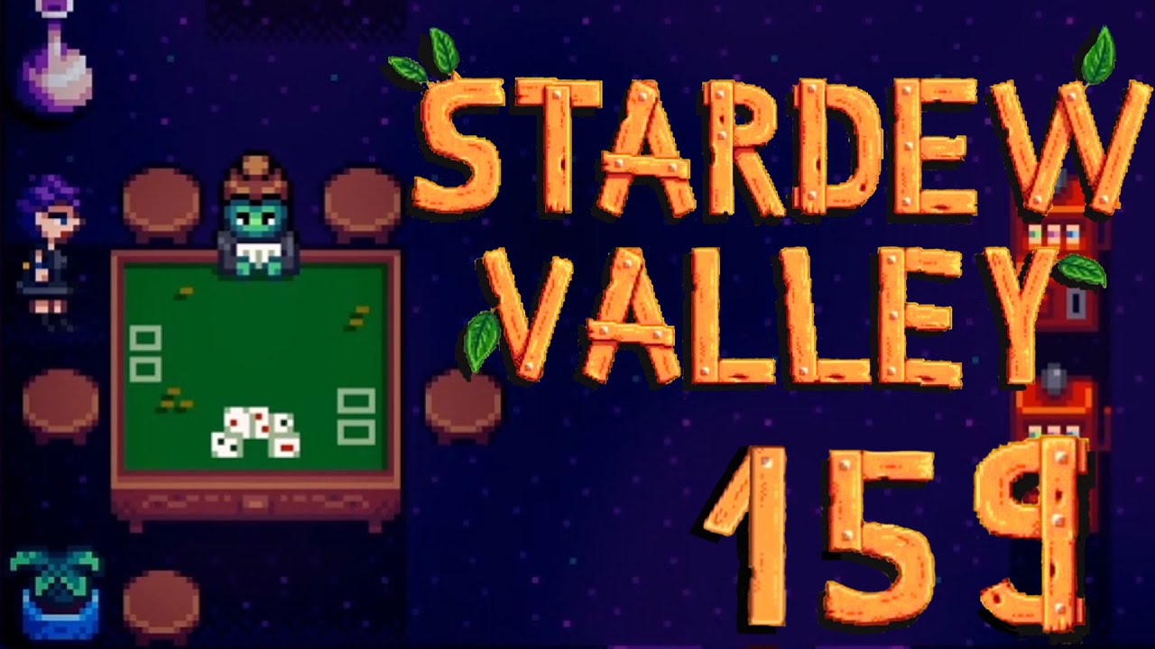 Let's Play Stardew Valley [159] - Glücksspielsucht im Australian Casino [Deutsch | German]