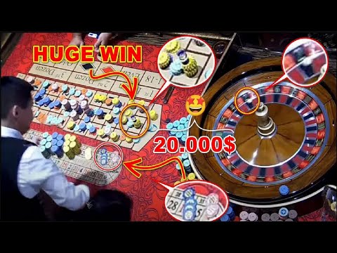 ?Live Roulette|?EXCLUSIVELY Huge Bets at Australian Casino real?NO LOSS In-Session Chips Exclusively✅15-11-2023