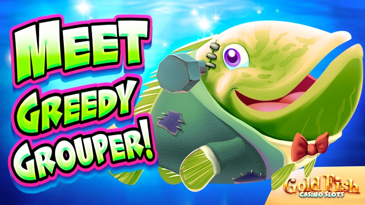 Meet Greedy Grouper! | Gold Fish Australian Casino Slots