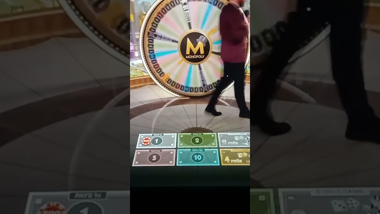 Monopoly Crazy Session Game ? #Online Casino Australian #fypシ゚ #playcasino #onlinebetting