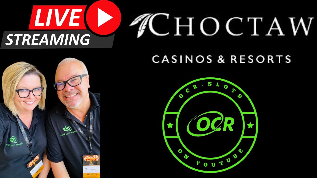 OCR Slots LIVE Chasing Jackpots at Choctaw Online Casino Australian Pocola - VGT Red Screens & more than 11/17/23 9 PM CT