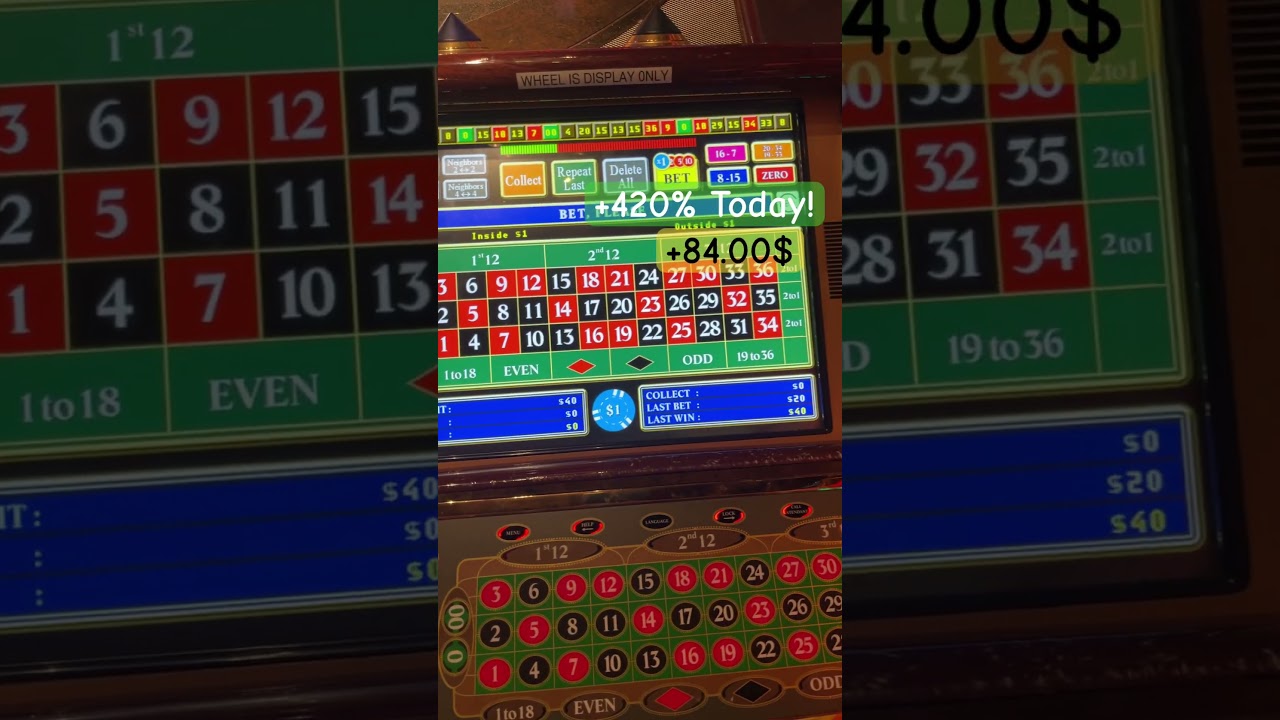 Online Casino Australian Roulette Play Results! +84.00$ - 11/23/2023.