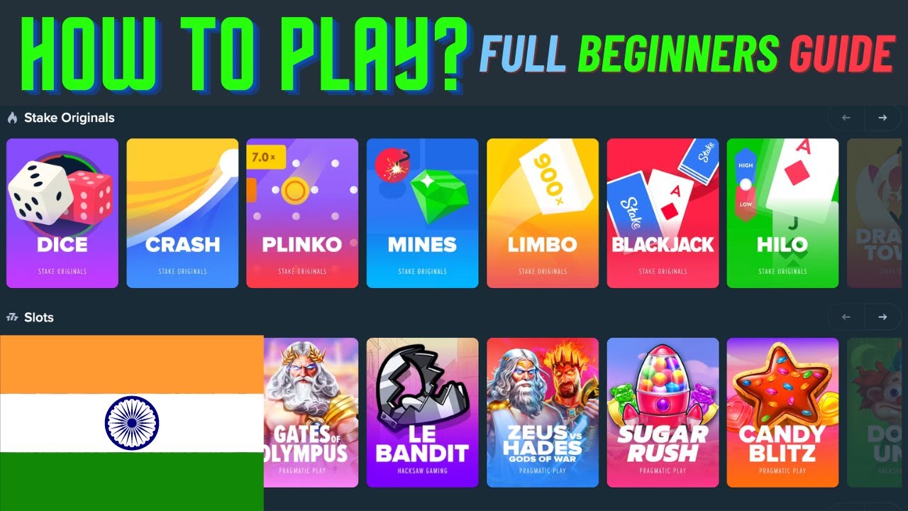 PART1-HOW TO PLAY Australian Casino GAMES|FULL BEGINNERS GUIDE ON STAKE HINDI INDIA